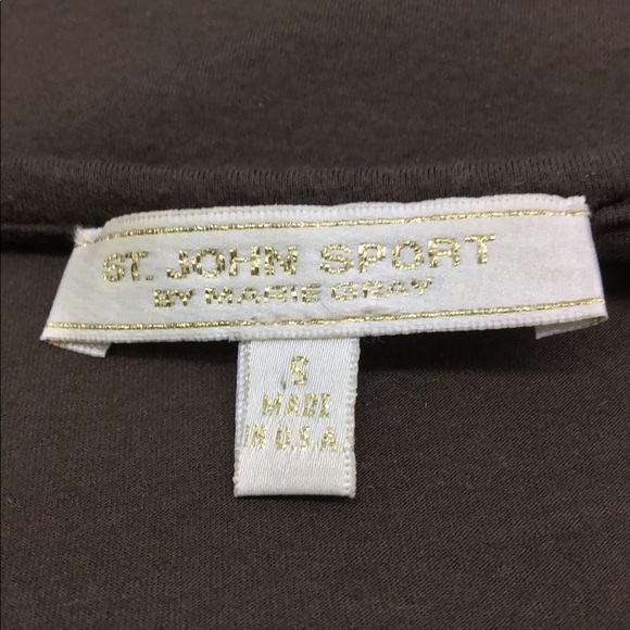 Saint John Knit Classic Shell Size S - Picture 5 of 5